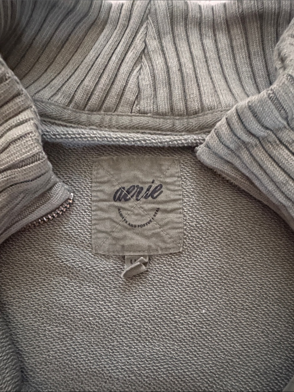 Aerie Quarter zip - Picture 2 of 3